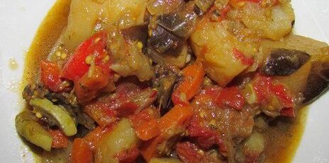 Vegetable steep