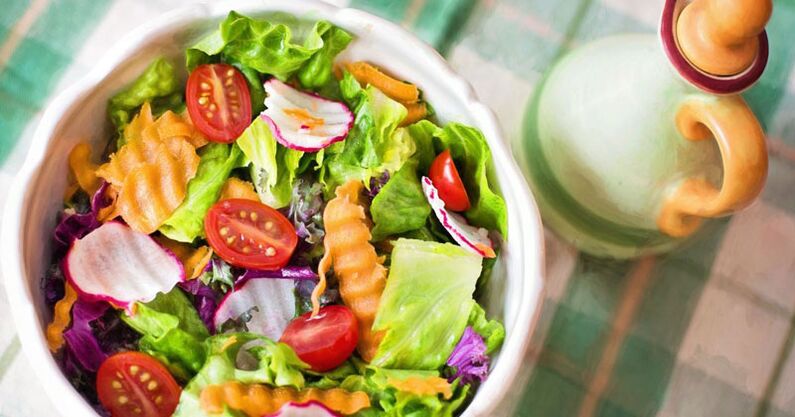 Useful salad