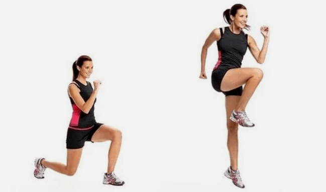 Lights for leg weight loss