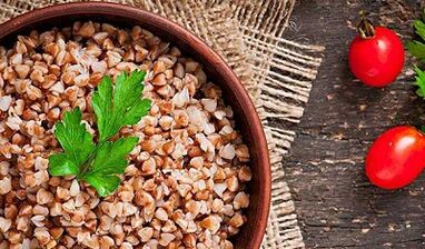 Rules for losing weight in the sarraceno wheat diet