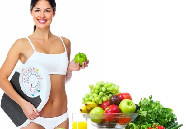 Maintain proper nutrition for rapid weight loss