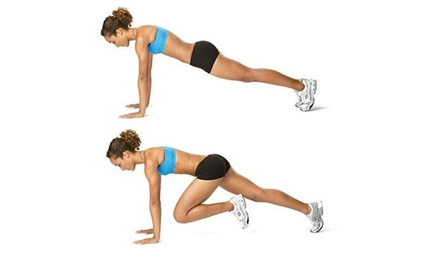Plank - an effective exercise for weight loss