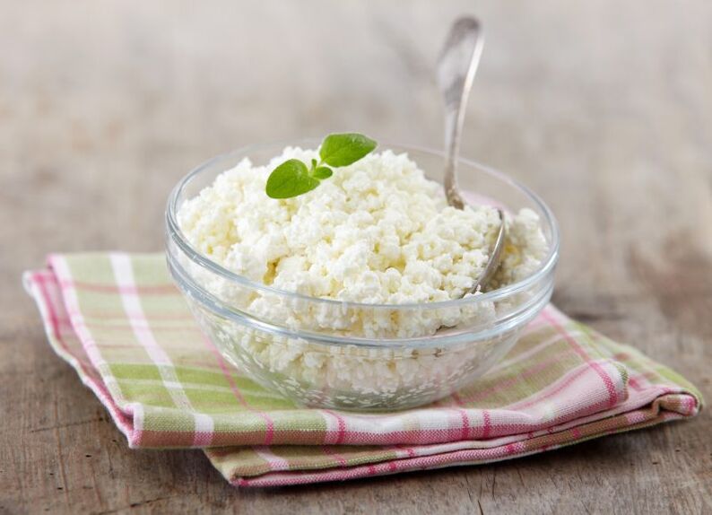 cottage cheese slimming
