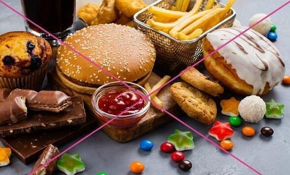 That is prohibited in the diet