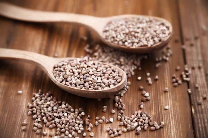 Lose weight in the sarraceno wheat