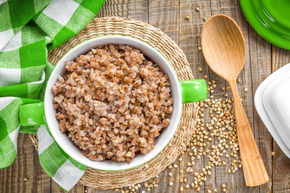 Sarraceno wheat dish