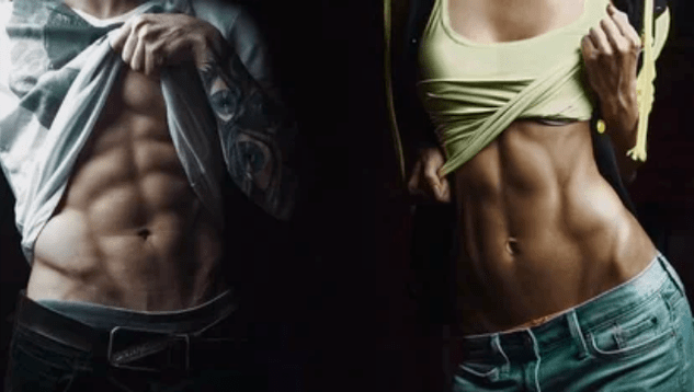The most effective sides and abdomen exercises